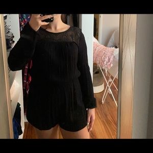 Black romper